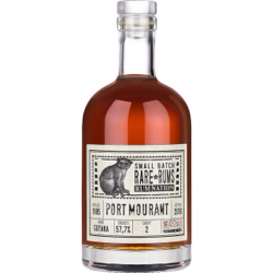 Image of the front of the bottle of the rum Small Batch Rare Rums