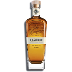 Image of the front of the bottle of the rum Grander 12 Year Old