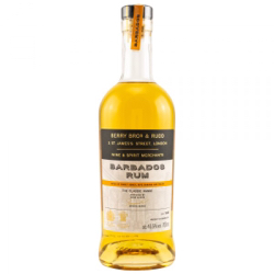 Image of the front of the bottle of the rum Classic Range Barbados Rum