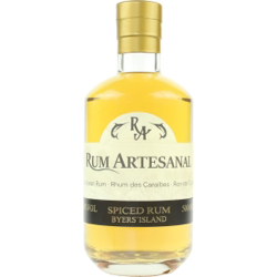 Bottle image of Rum Artesanal Spiced Rum Byers‘ Island