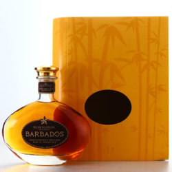Image of the front of the bottle of the rum Barbados Anniversary Edition