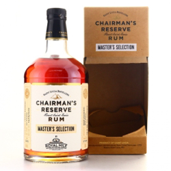 Image of the front of the bottle of the rum Chairman‘s Reserve Master’s Selection (Royal Mile Whiskies)
