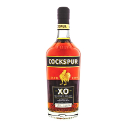 Image of the front of the bottle of the rum Cockspur XO Masters Select