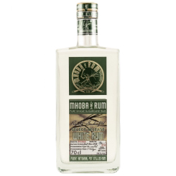 Image of the front of the bottle of the rum Select Release White Rum