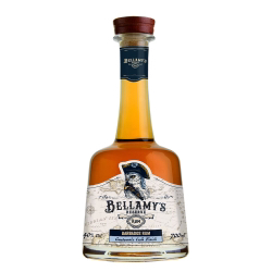 Image of the front of the bottle of the rum Bellamy‘s Reserve Guatemala Cask Finish