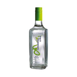 Image of the front of the bottle of the rum Creol Blanc
