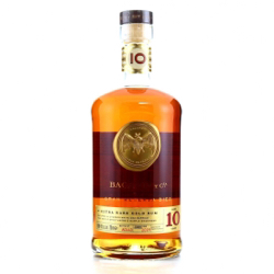Image of the front of the bottle of the rum Gran Reserva Diez Aged 10 Years