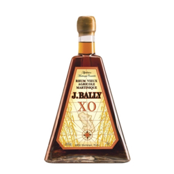 Image of the front of the bottle of the rum Héritage X.O.
