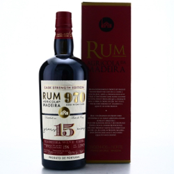Image of the front of the bottle of the rum 970 Edition