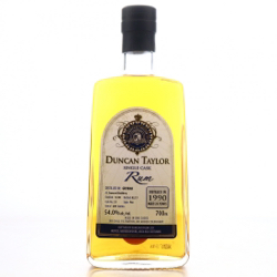 Image of the front of the bottle of the rum Single Cask Rum