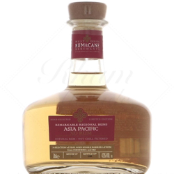 Image of the front of the bottle of the rum Rum & Cane Asia Pacific XO