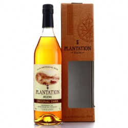 Image of the front of the bottle of the rum Plantation Original Dark (Vintage)