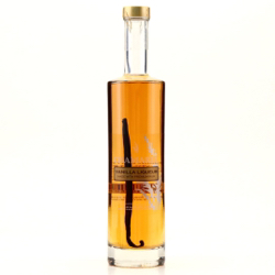 Image of the front of the bottle of the rum Vanilla Liqueur