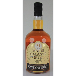 Bottle image of Marie Galante Rum