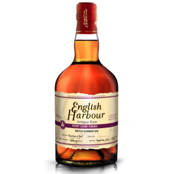 Image of the front of the bottle of the rum English Harbour Port Cask
