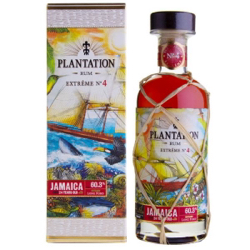 Image of the front of the bottle of the rum Plantation Extreme No. 4 CRV