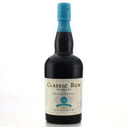 Image of the front of the bottle of the rum Rockley Still