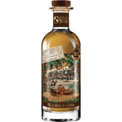 Image of the front of the bottle of the rum La Maison du Rhum #2
