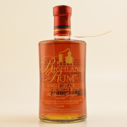 Image of the front of the bottle of the rum Single Estate Old South Georgia