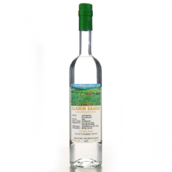 Image of the front of the bottle of the rum Clairin Sajous