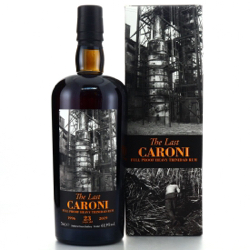 Bottle image of 39th Release The Last Heavy Trinidad Rum