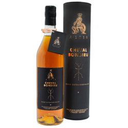 Image of the front of the bottle of the rum A1710 Cheval Bondieu