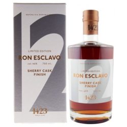 Bottle image of Ron Esclavo Sherry Cask Finish