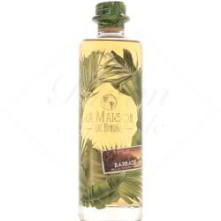Image of the front of the bottle of the rum La Maison du Rhum Discovery Rhum Vieux Barbade
