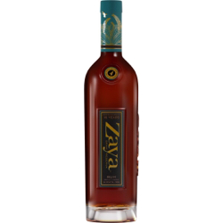 Image of the front of the bottle of the rum Zaya Rum Gran Reserva