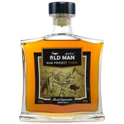 Bottle image of Spirits of Old Man Rum Project Three Dark Expression