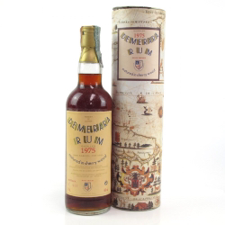 Image of the front of the bottle of the rum Demerara Rum