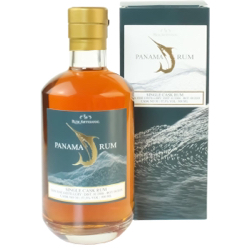 Image of the front of the bottle of the rum Rum Artesanal Panama Rum