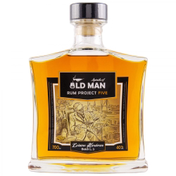 Bottle image of Spirits of Old Man Rum Project Five Leisure Harbour