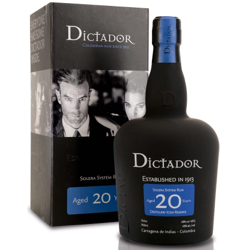 Bottle image of Dictador 20 Years