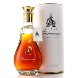 Image of the front of the bottle of the rum A1710 Tricentenaire