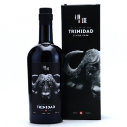 Image of the front of the bottle of the rum Wild Series Rum Trinidad No. 14