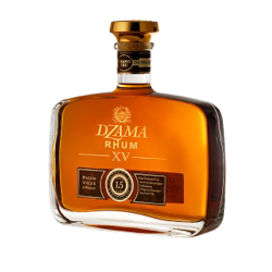 Image of the front of the bottle of the rum XV Rhum Vieux