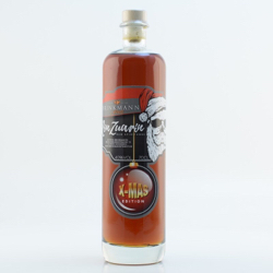 Image of the front of the bottle of the rum Ron Zuarin Classic