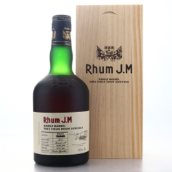 Image of the front of the bottle of the rum Single Barrel (Selected by Kirsch)