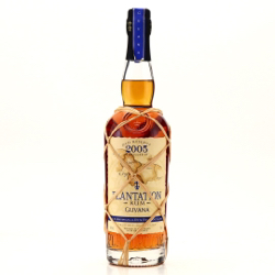 Image of the front of the bottle of the rum Plantation Old Reserve