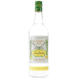 Image of the front of the bottle of the rum Rhum Agricole Blanc L’Authentique