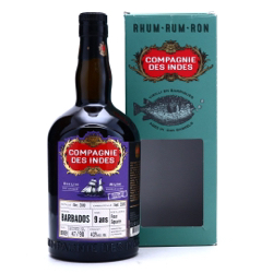 Bottle image of Barbados 9 ans (Bottled for 100% Vins in Belgium)
