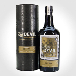 Image of the front of the bottle of the rum Kill Devil