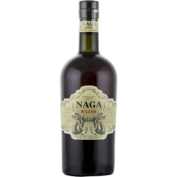 Image of the front of the bottle of the rum Double Cask Aged
