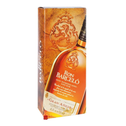 Bottle image of Ron Barceló Gran Añejo