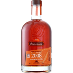 Image of the front of the bottle of the rum Subprime Cuvée