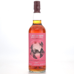 Image of the front of the bottle of the rum HTR