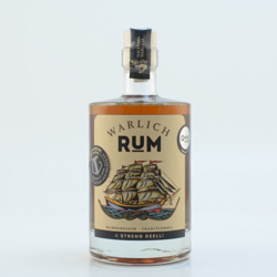 Image of the front of the bottle of the rum Warlich Warlich Rum