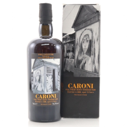 Image of the front of the bottle of the rum Heavy Trinidad Rum (Juuls Vin & Spritis) HTR