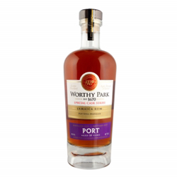 Image of the front of the bottle of the rum Special Cask Series Port